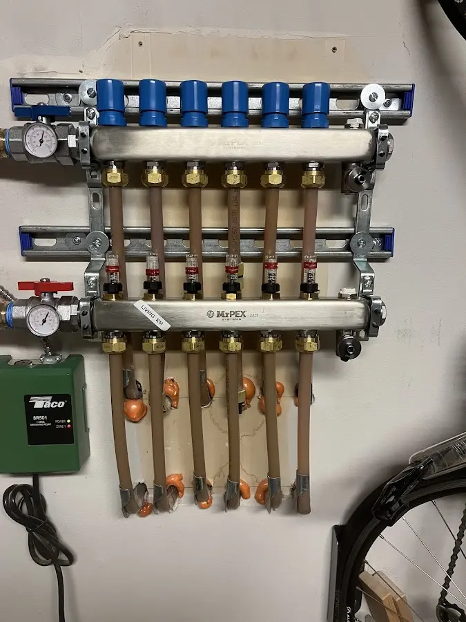 Plumber performing Leak Detection at a residential property in Shorewood