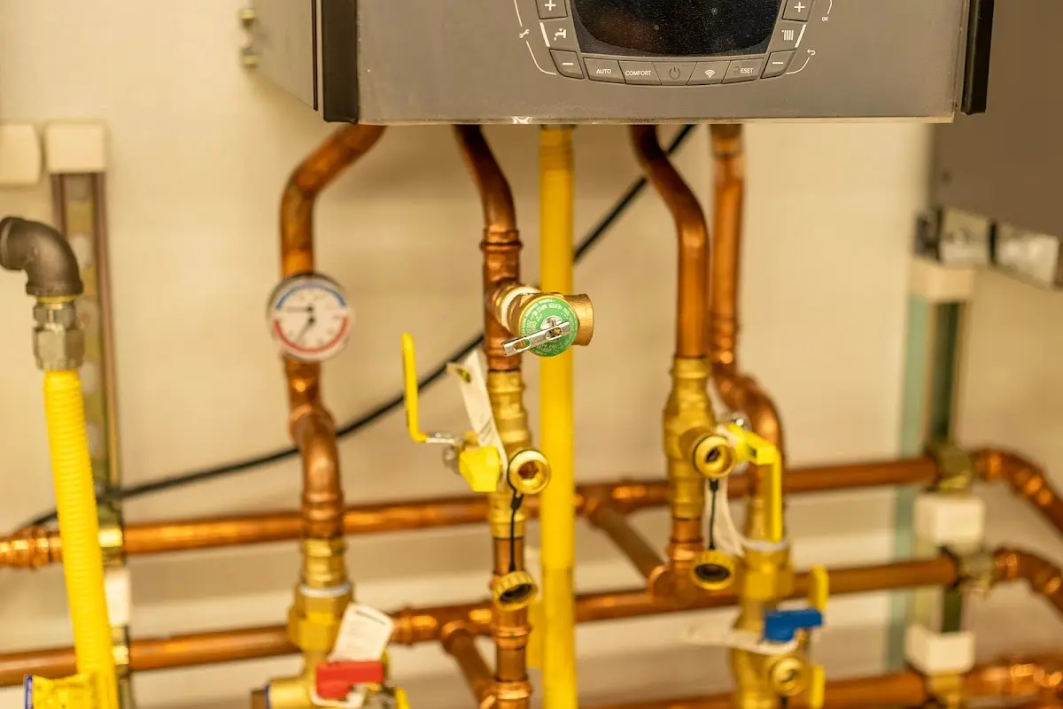 Licensed technician providing Backflow Prevention for a homeowner in Shorewood