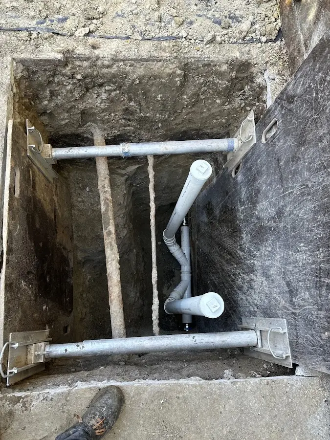 Experienced plumber completing Gas Line Repair work in Shorewood
